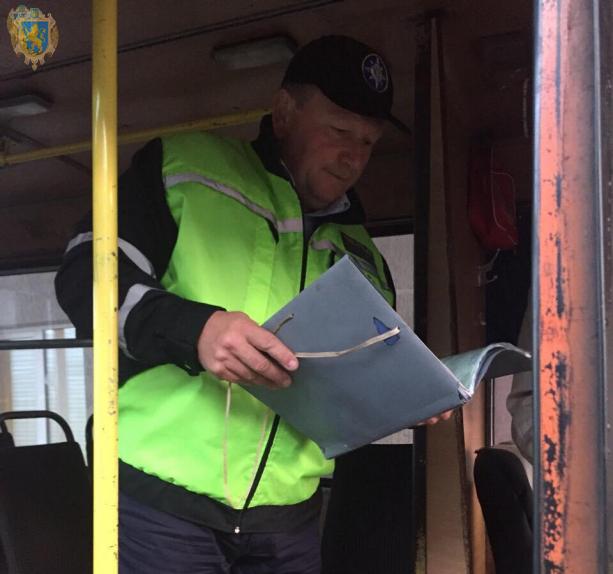 На Львівщині перевіряють автоперевізників – що виявили