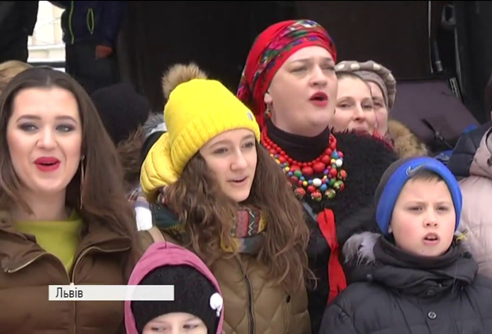 Во Львове исполнят известную колядку одновременно с 22 городами Украины