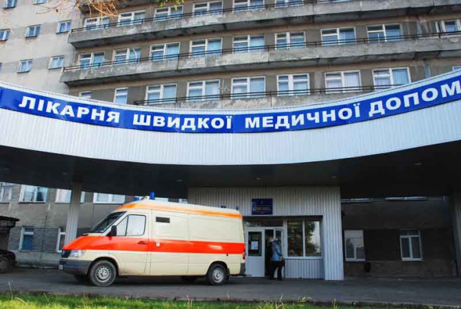 В больнице скорой помощи Львова произошла авария в электросети