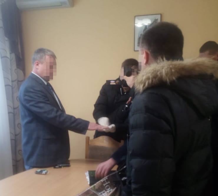 СБУ задержала главу райгосадминистрации на Львовщине