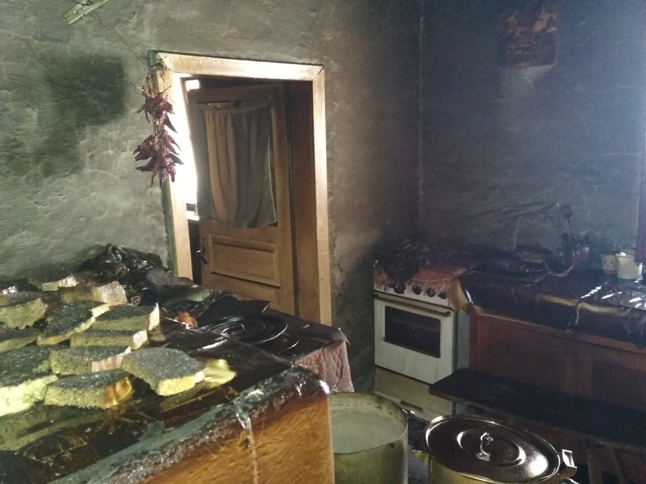 В Яворовском районе на пожаре погиб человек