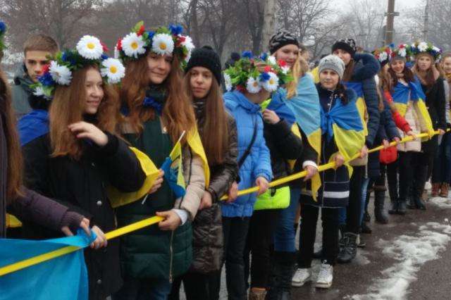 На День Соборності львівські школяри створять живий ланцюг