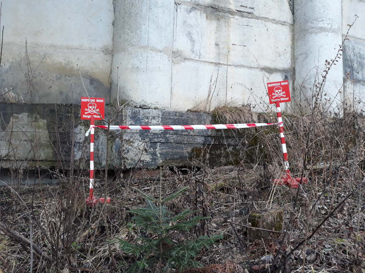 В Сколевском районе под мостом обнаружили мину