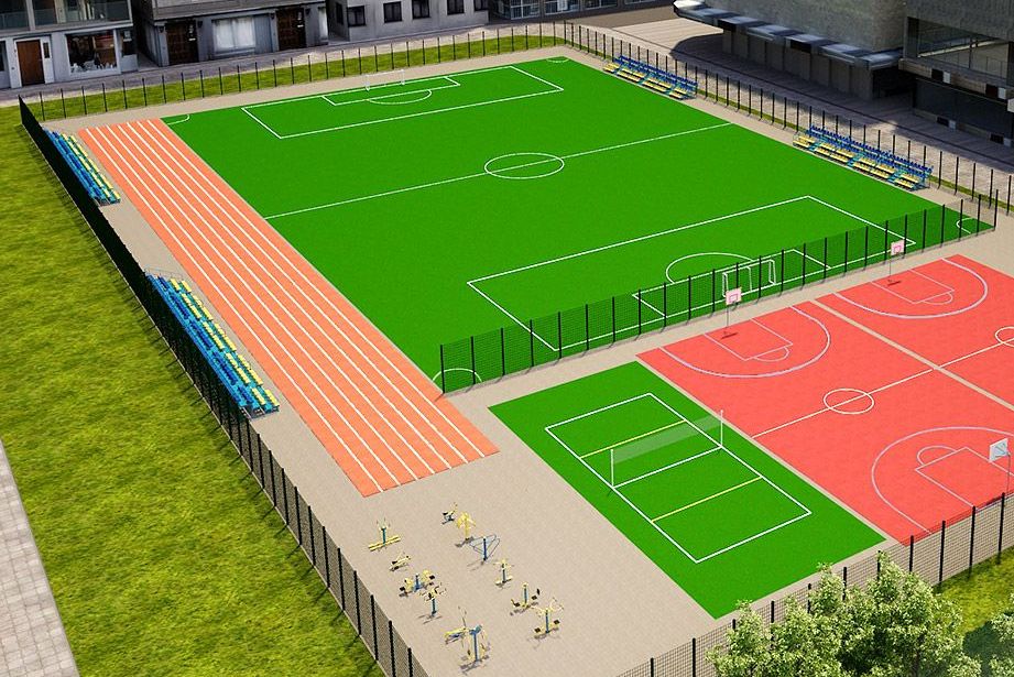 Во Львове отремонтируют пять школьных стадионов