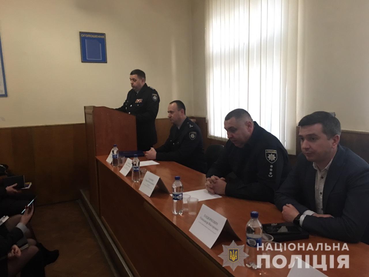 В Шевченківському відділі поліції Львова новий керівник
