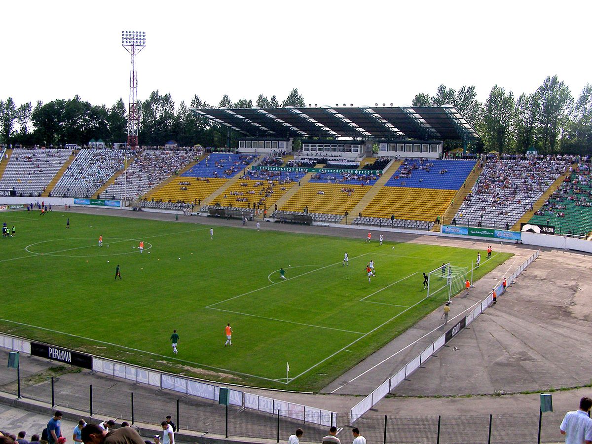 Что планируют сделать со стадионом "Украина"