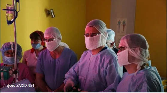Во Львове хирурги выполнили уникальную операцию пятимесячном младенцу