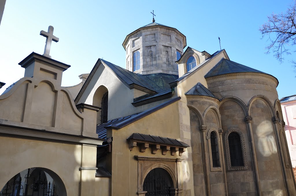 СБУ предупредила нападение на Армянский собор во Львове