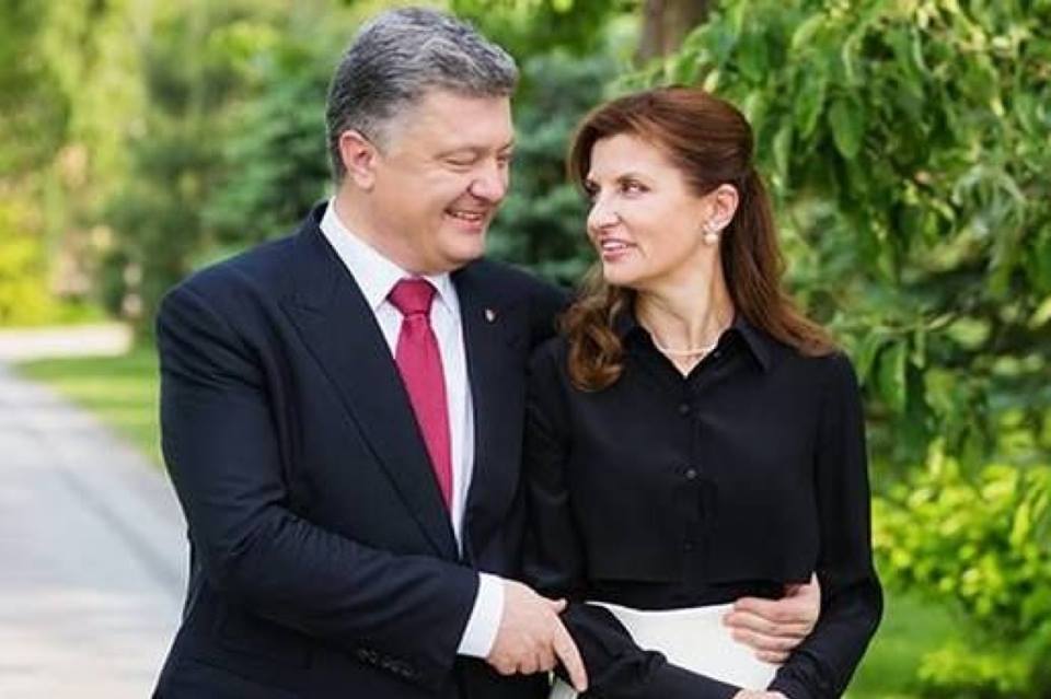 Во Львов приедет Президент Порошенко с женой