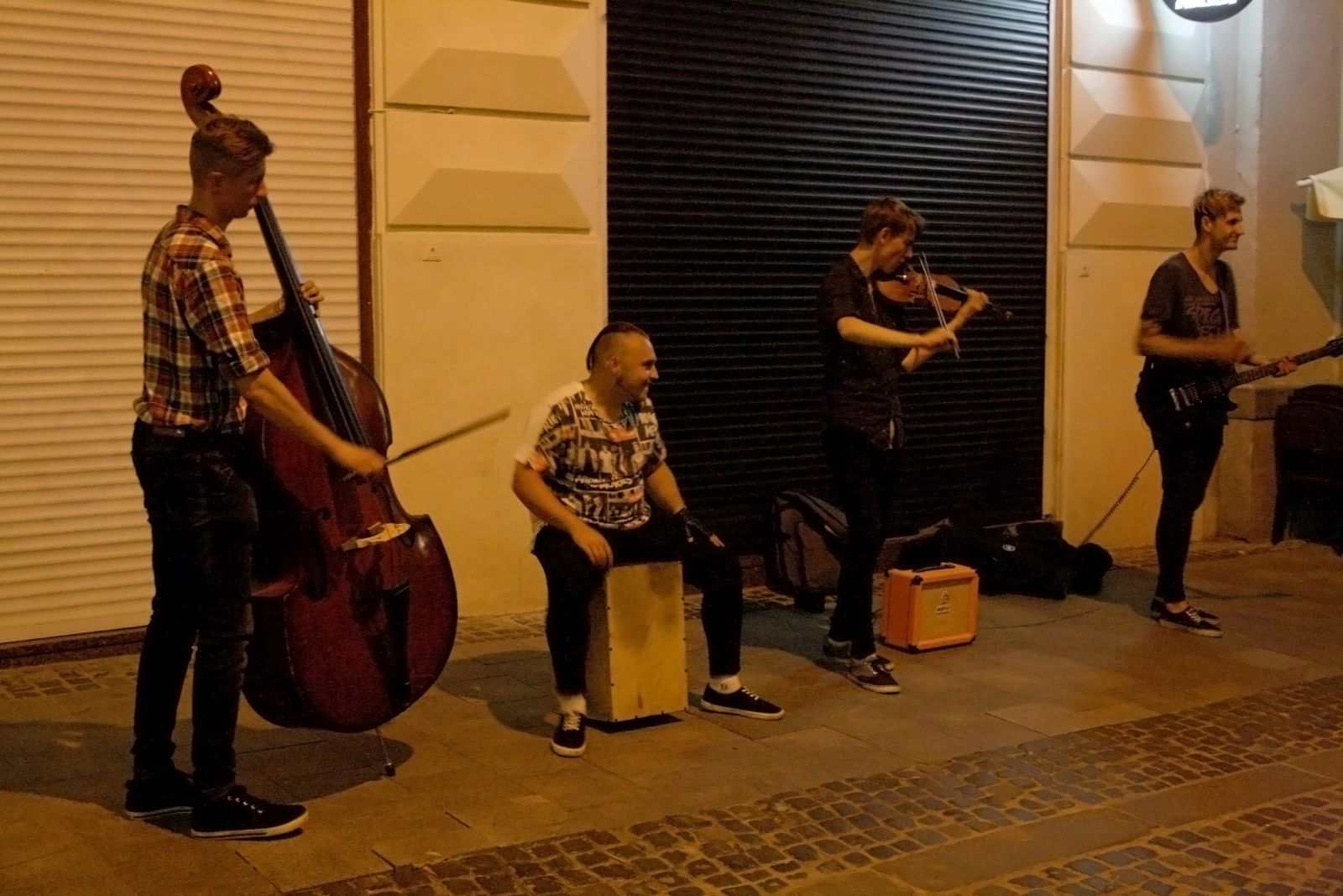Во Львове просят легализовать уличных музыкантов