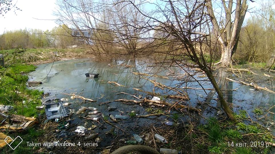 Скнилівський парк заливає нечистотами