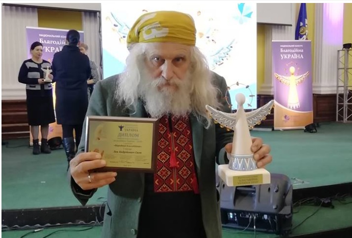 Волонтер з Дрогобича став переможцем Націнального конкурсу благодійників