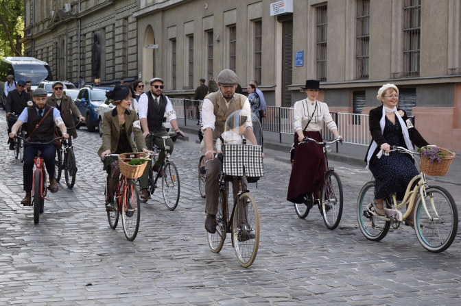 В субботу во Львове состоится велопроизд "Батяры на велосипедах"