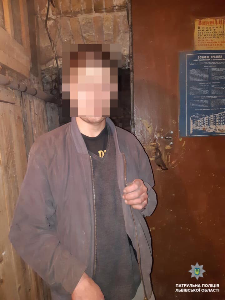 У Львові у підвалі впіймали крадія
