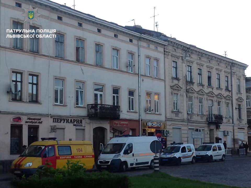 У Львові затримали ймовірного заміновувача (фото)