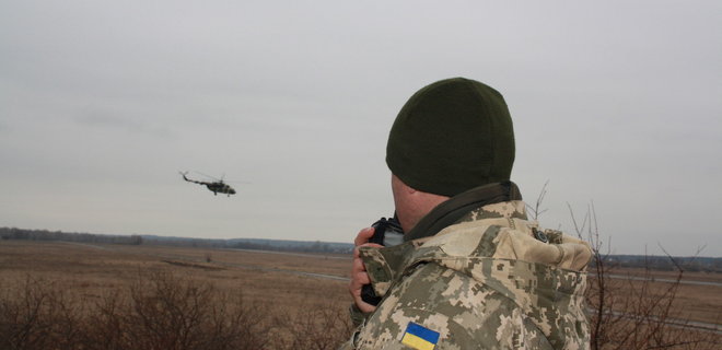 Під час учбового польоту впав вертоліт зі Львівщини