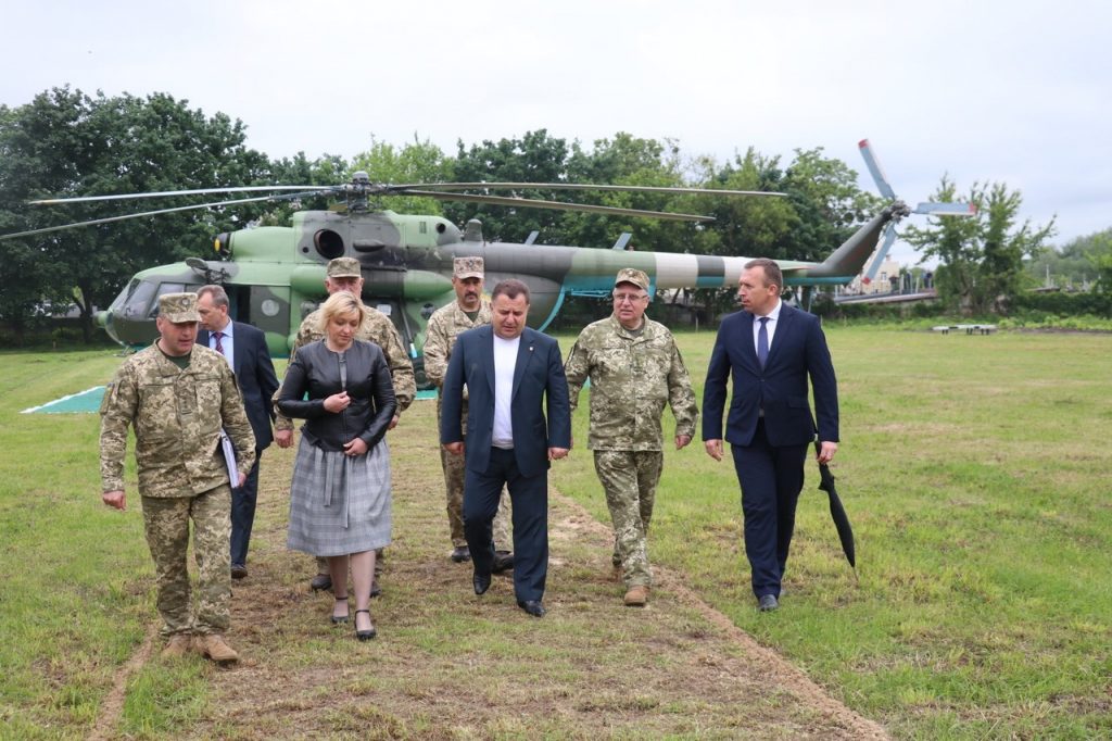 Міністр оборони відвідав Червоноград