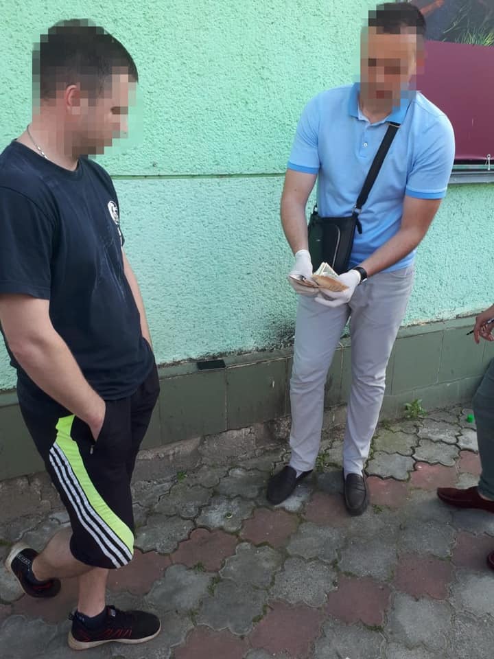 На Львівщині затримали очільника громадської організації