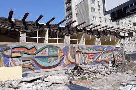 У Львові вимагають покарати чиновника, винного у знищенні мозаїки на "Океані"