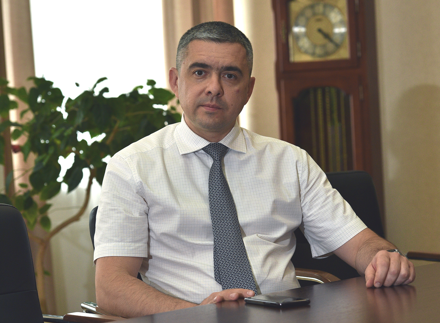 Ми не ставимо мети заробити тут і зараз: стратегічним завданням "Мегабанку" є задоволений клієнт - голова правління банку Олексій Яценко