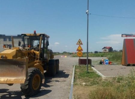 На Львівщині ремонтують дорогу Яворів – Судова Вишня