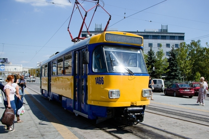 Львов не собирается покупать трамваи из Лейпцига