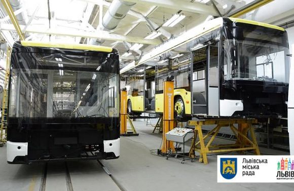 Во Львове планируют выпустить на маршруты новые троллейбусы