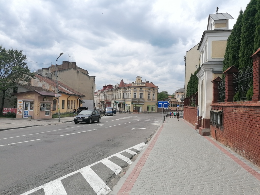 На пяти улицах Дрогобыча изменят организацию движения транспорта
