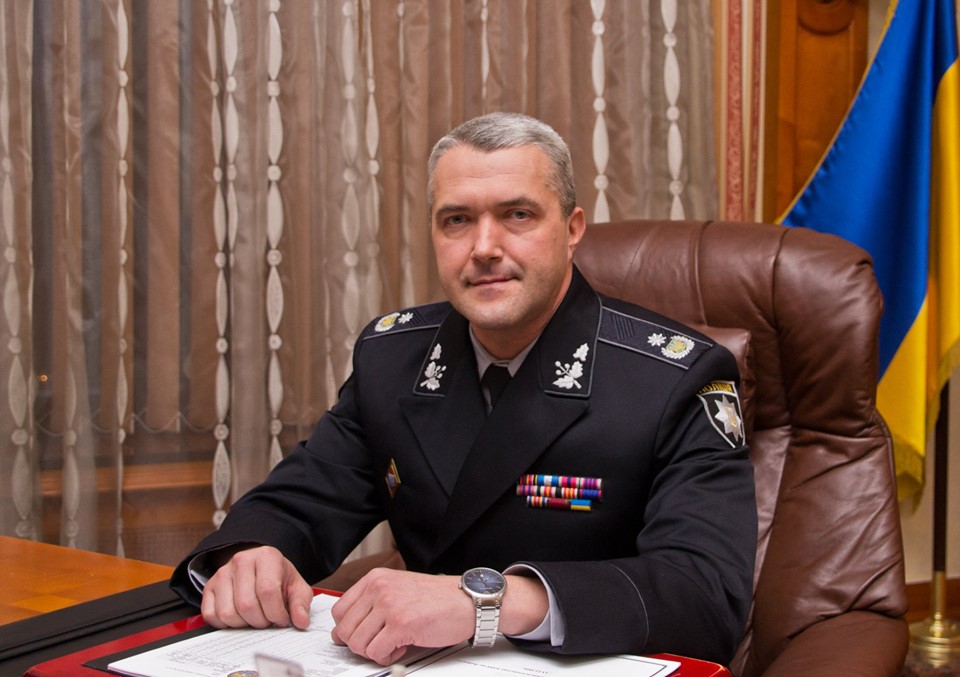 Экс-руководитель полиции Львовщины перешел на службу в Киеве