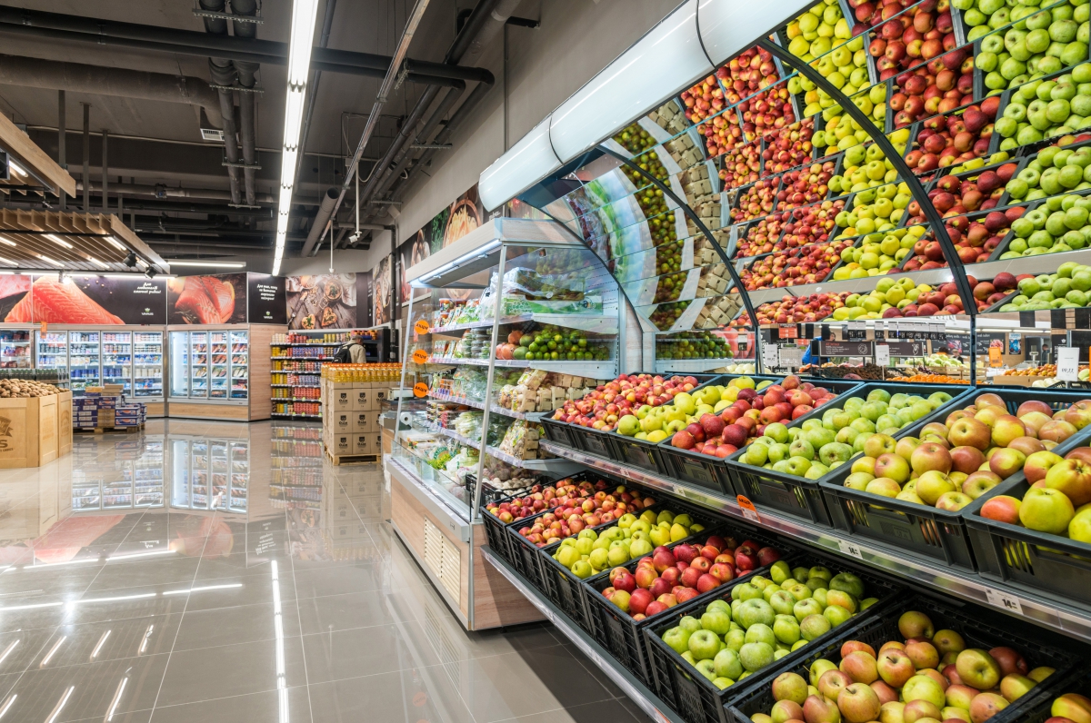 Львовские супермаркеты булуи отдавать еду нуждающимся