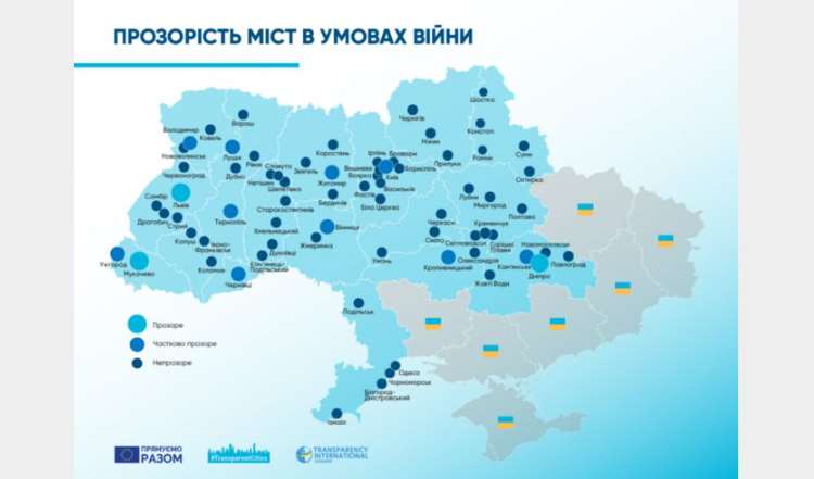 Львів отримав статус «Прозоре місто»: результати дослідження Transparency International Ukraine