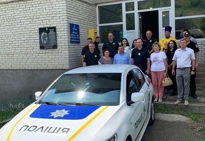 На Львівщині запрацювала 32 поліцейська станція
