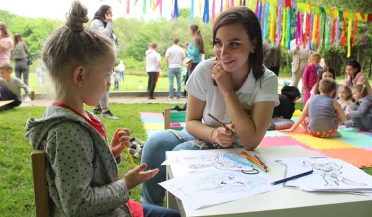Дітей та їх батьків запрошують на фестиваль «Територія дитячого дозвілля 2023»