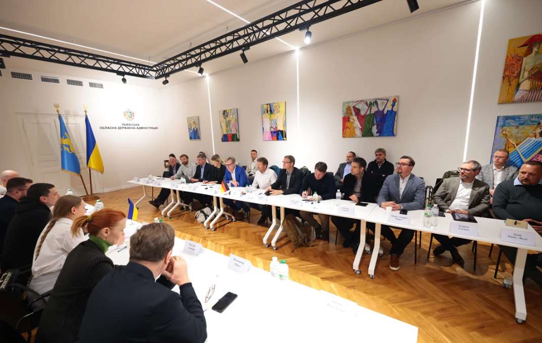 Підприємці Львівщини та Німеччини посилюють співпрацю