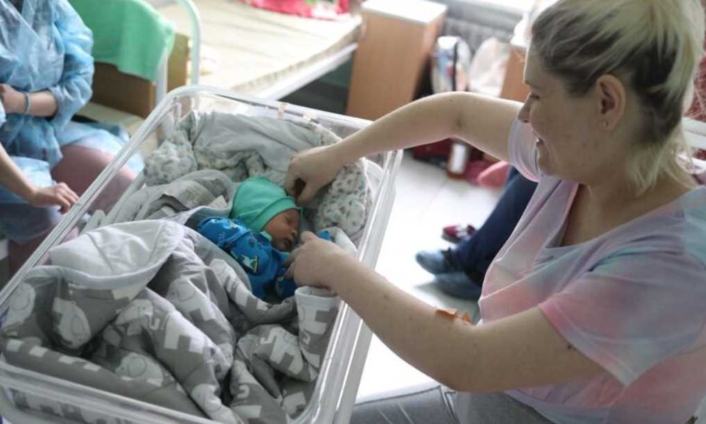 За час війни у міських пологових Львова народилося понад 7 тисяч немовлят