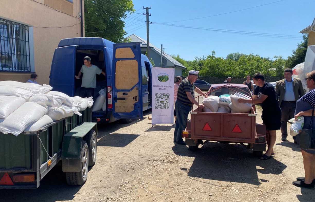 За рік понад 3 тисячі сільських родин на Львівщині отримали гуманітарну допомогу від організації ФАО
