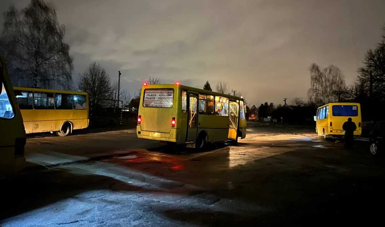 На Львівщині виявили водія автобуса, який їздив у стані наркотичного сп'яніння