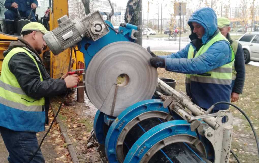 Минулого року Львівводоканал замінив понад 41 км аварійних водопровідних мереж