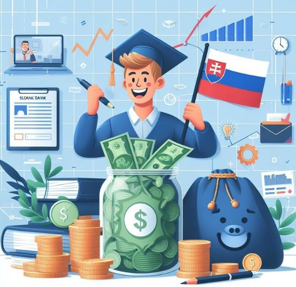Переваги відкриття рахунку в словацькому банку для студентів: Шлях до фінансового успіху