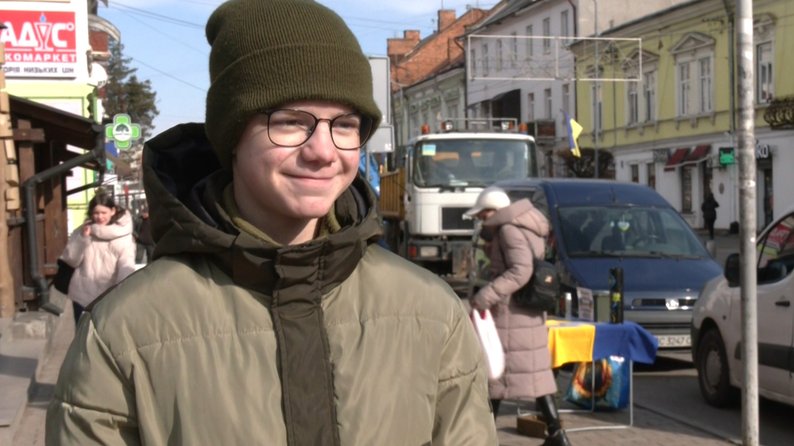 13-річний волонтер зі Львівщині зібрав понад два мільйони гривень на ЗСУ
