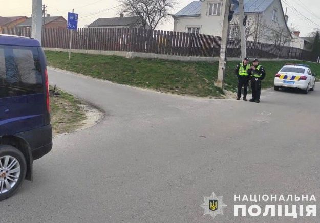 На Львівщині водійка авто збила 8-річного хлопчика, який катався на самокаті