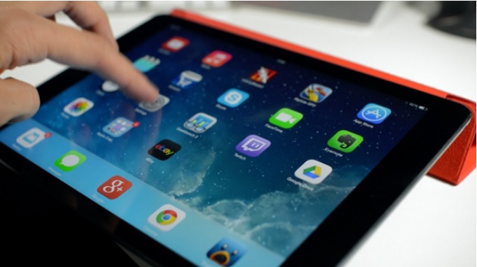 Apple iPad – полностью оригинальный софт