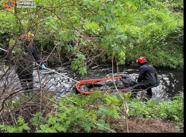 На Львівщині в невеличкій річці втопився чоловік