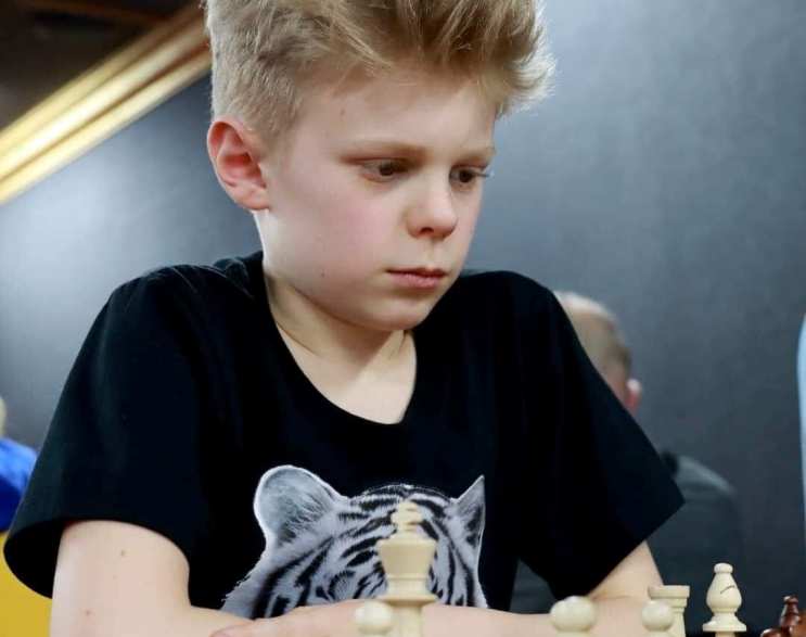 9-річний шахіст зі Львівщини став чемпіоном світу