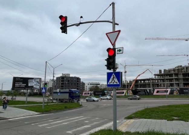 У Львові замінили понад 150 світлофорів