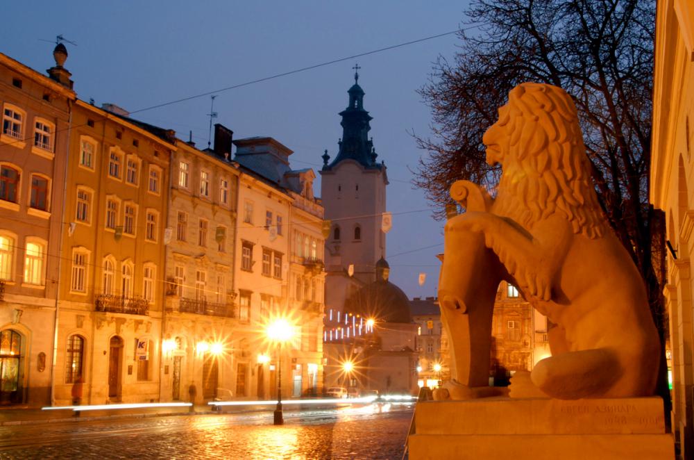 Известное британское издание назвало Львов лучшим городом для выходных