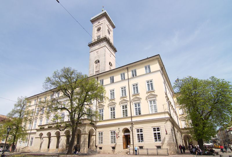 У Львові відзначать річницю підняття прапора над ратушею