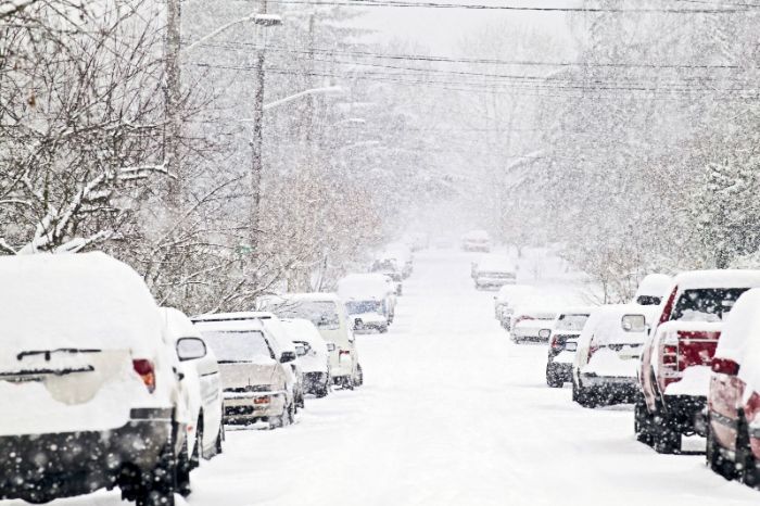 Львів'ян попереджають про сильний снігопад