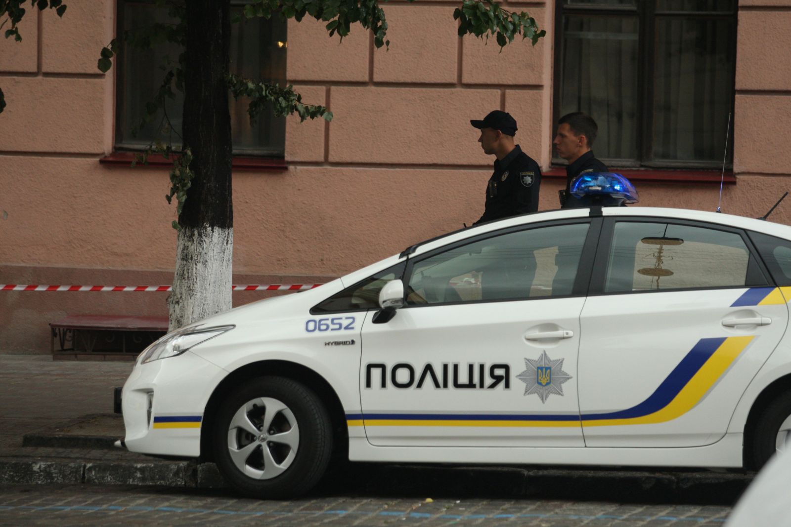 На Львовщине полиция охраны задержала грабителей