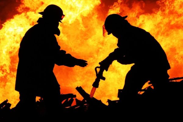 В Турковском районе на пожаре погиб человек